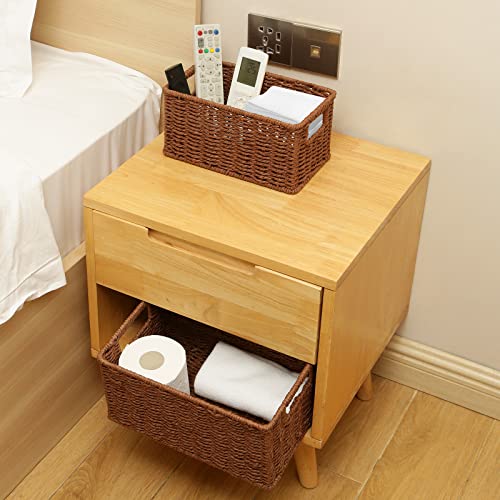 Woven Baskets for Storage (2 Count)
