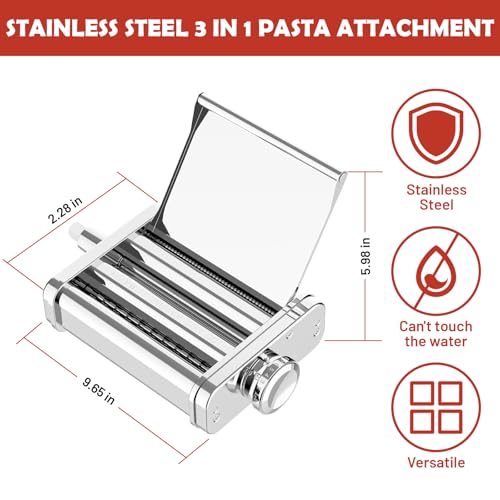 Pasta Attachment for KitchenAid Stand Mixer