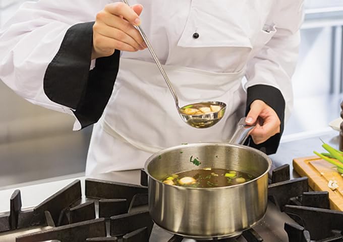 6 qt Stainless Steel Sauce pan with Cover