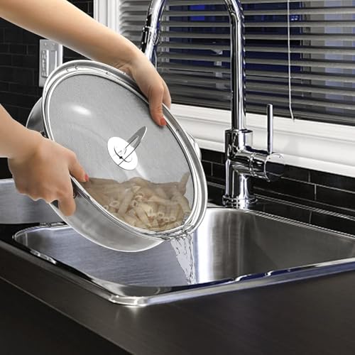 Splatter Screen for Cooking