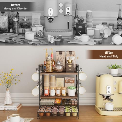 Coffee Bar Station Organizer (4 Count)