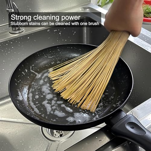 Bamboo Wok Brush 2 Pack (2 Count)