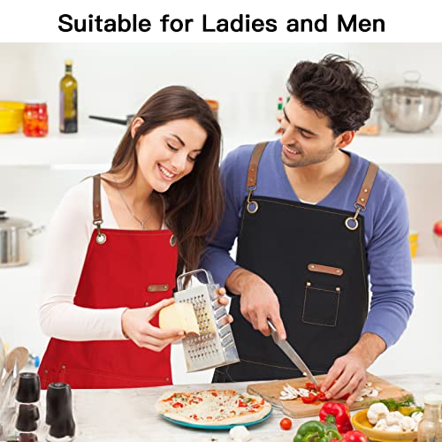 Chef Apron Men Women (6 Count)