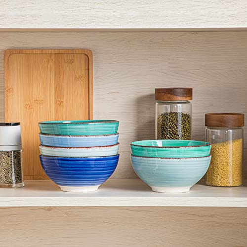 Bonita 27 Oz Cereal Bowls Set of 6 (6 Count)