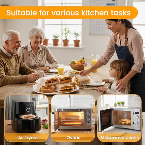 24 Pack Reusable Toaster Bags (24 Count)