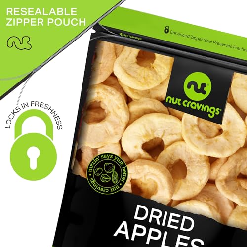 Dried Apple Rings Slices (16 Ounce)
