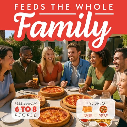 Electric Indoor Pizza Oven