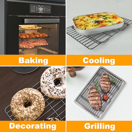 3 Tier Stackable Cooling Rack for Batch Cooling