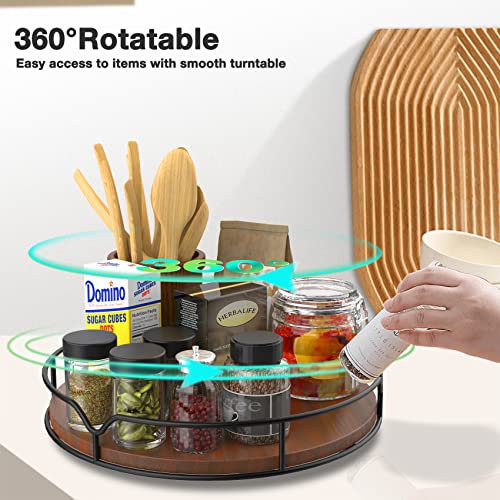 Lazy Susan Turntable Organizer with Anti