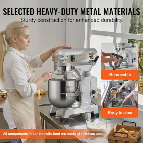 Commercial Food Mixer 10Qt