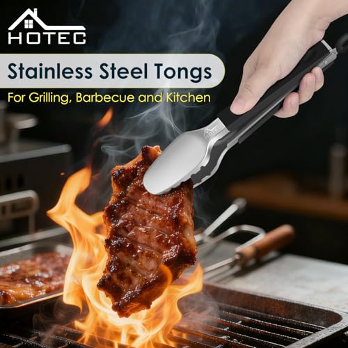 Stainless Steel Kitchen Tongs (2 Count)
