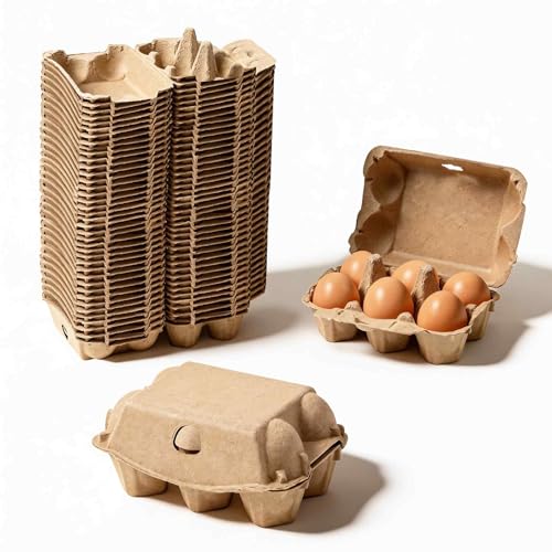 40 Pack Egg Cartons Cheap Bulk (40 Count)