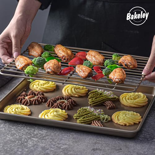 13 inch Baking Sheet Pan with Rack