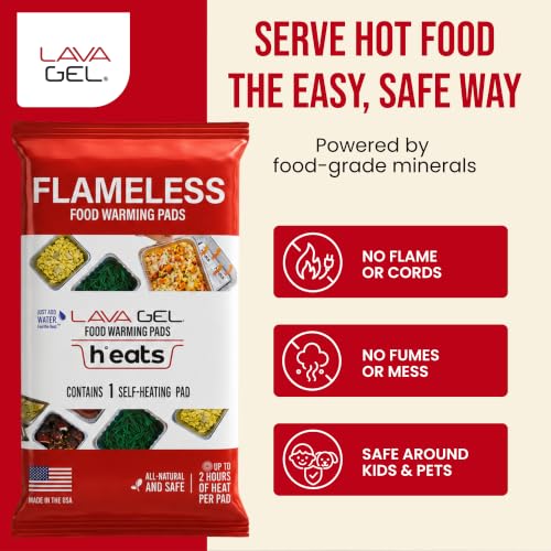Flameless Food Warmers (6 Count)