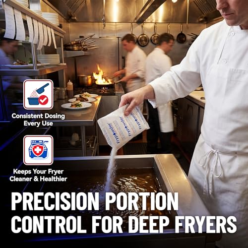 P46C Fry Powder Oil Stabilizer and Filter Aid (46 Count)