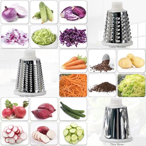 Rotary Cheese Grater Multi