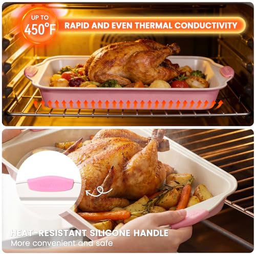 22 PCS Nonstick Baking Pans Set (22 Count)