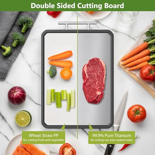 Titanium Cutting Boards for Kitchen