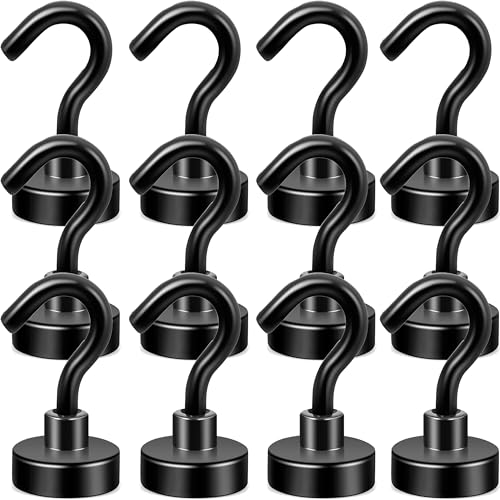 Magnetic Hooks (12 Count)