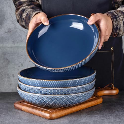 9.5'' Large Pasta Bowls (4 Count)