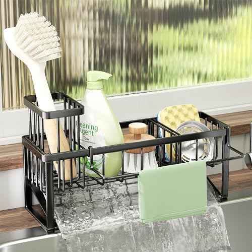 Sponge Holder for Kitchen Sink