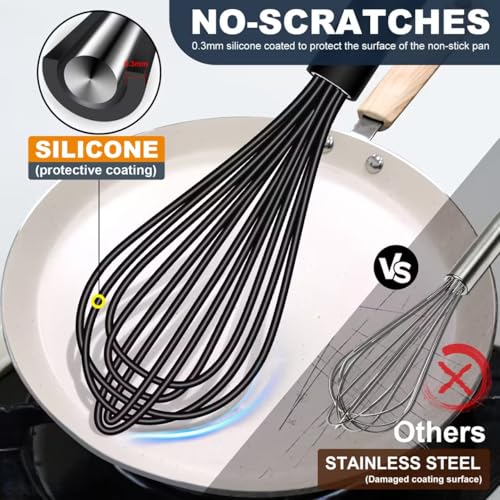 Mini Silicone Whisk (2 Count)