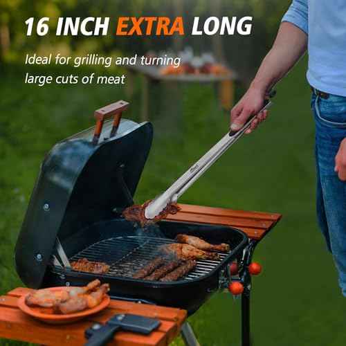 Stainless Steel Kitchen Tongs