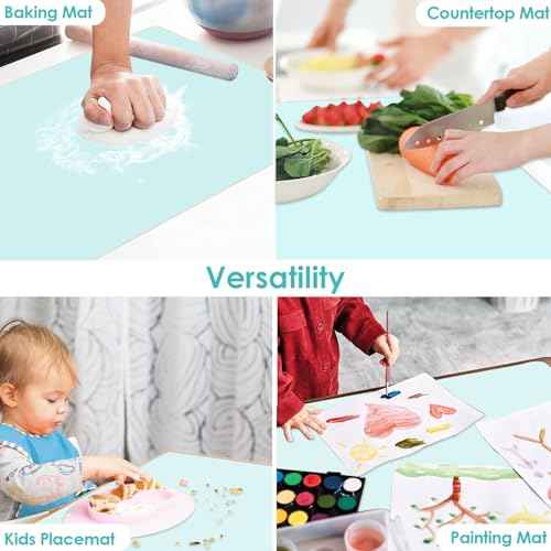 Extra Large Silicone Craft Mat for Kids