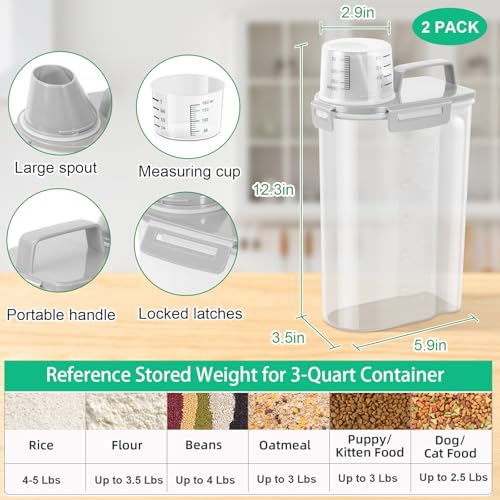 Rice Container 2 Pack 5 Lbs (2 Count)