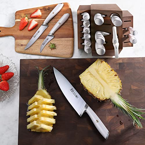 L1 Series 17 Piece SHAN Knife Block Set (17 Count)