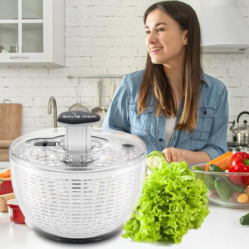 Salad Spinner Large Lettuce Spinner Kitchen Gadgets