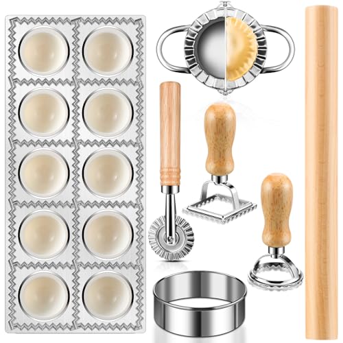 8 Pieces Ravioli Mold Set