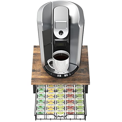 K Cup Holder Drawer for 30 Coffee Pods Storage
