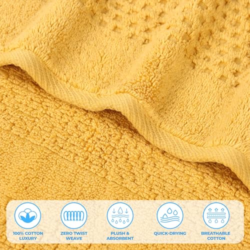 Playa Zero Twist Cotton Medium Weight Small Towels