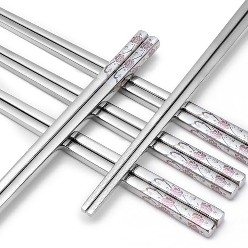 Stainless Steel Chopstick Gift Set (2 Count)