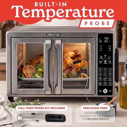 French Door Air Fryer Toaster Oven