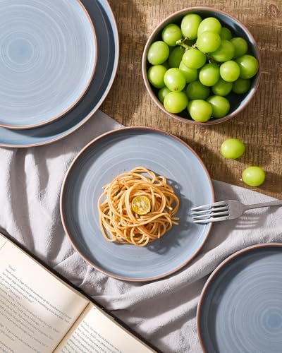 Meteor 12 Piece Stoneware Dinnerware Set (4 Count)
