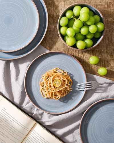 Meteor 18 Piece Stoneware Dinnerware Set