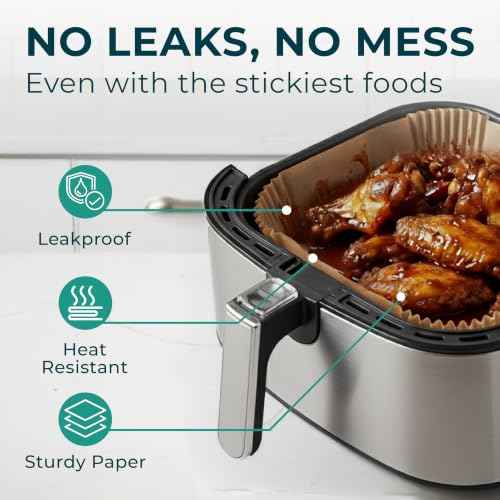 Cathy Yoder's Square Air Fryer Liners