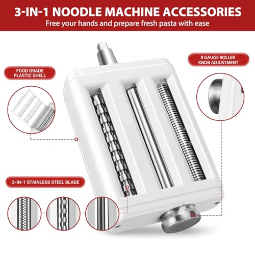 Pasta Maker Attachment for Kitchenaid