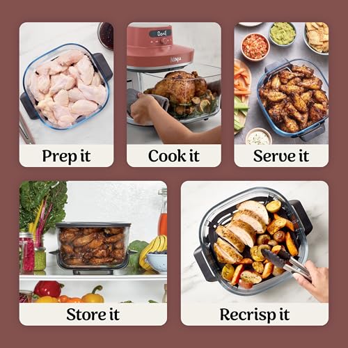Crispi Pro Glass Air Fryer