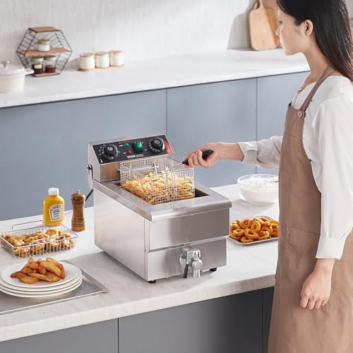 Commercial Deep Fryer