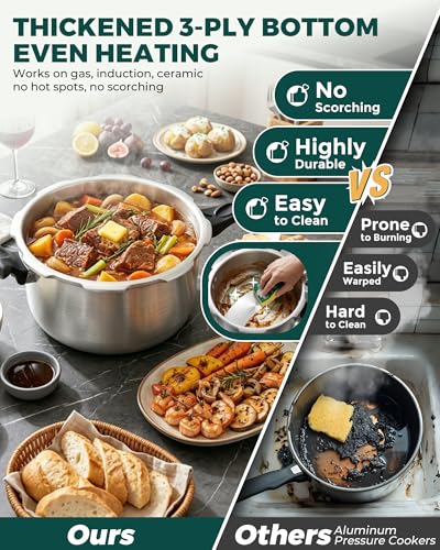 Stainless Steel Pressure Cooker