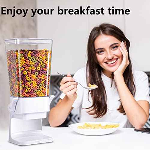 Cereal Dispenser Countertop with lids