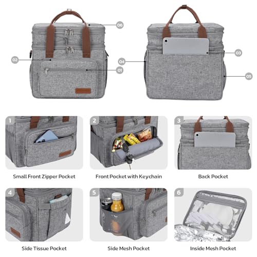 23L Insulated Lunch Box