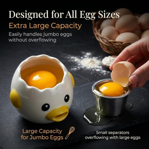 Ceramic Egg Filter Splitter