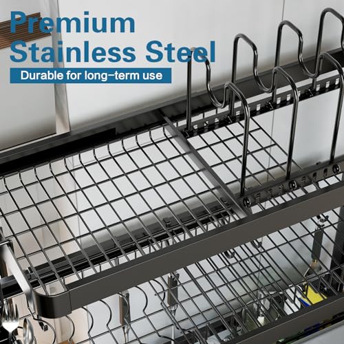 Over The Sink Dish Drying Rack