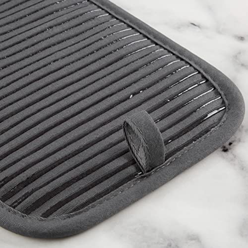 Quilted Cotton Terry Cloth Oven Mitt