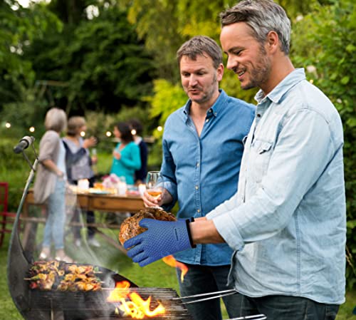 S Silicone Smoker BBQ Gloves (2 Count)