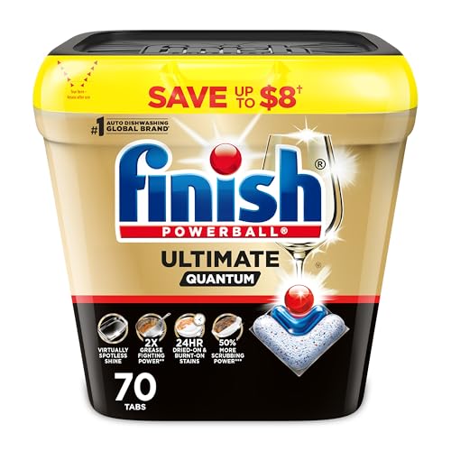 Ultimate Quantum Dishwasher Pods (70 Count)